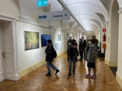 Ausstellungseröffnung Spur Natascha Reiterer in der Fotogalerie des Grazer Rathauses