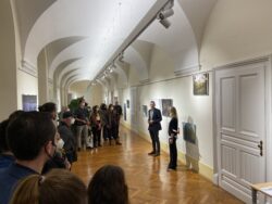 Ausstellungseröffnung Spur Natascha Reiterer und Gerhard Gross in der Fotogalerie des Grazer Rathauses
