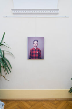 Ausstellungsansicht Stereotype von Christoph Faber in der Fotogalerie im Grazer Rathaus