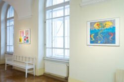 Ausstellungsansicht Jugendgalerie im Grazer Rathaus: Das Leben ist schön ... oder?