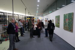 Ausstellungseröffnung Galerie am Flughafen Graz, Green Horizon von Noel Paine