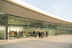 Eröffnung Flughafengalerie Graz Allegra Wagner Lichtjahre