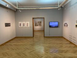 Ausstellungsansicht Muzej likovnih umjetnosti Osijek