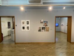 Ausstellungsansicht Muzej likovnih umjetnosti Osijek