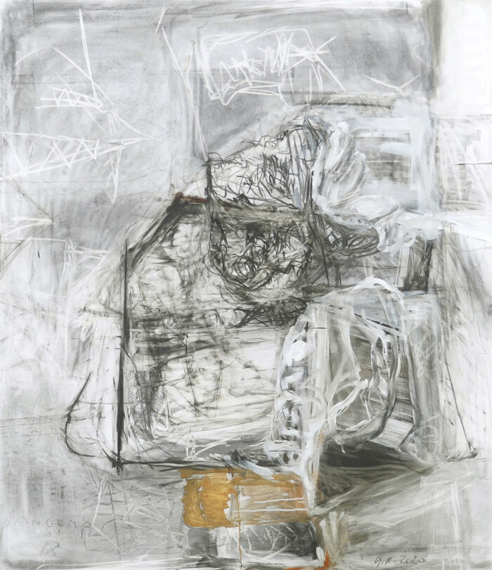 Titelbild der Ausstellung von Klaus Gmoser