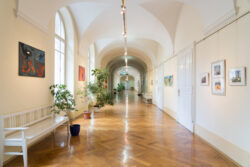 Ausstellungsansicht Natur # Wir in der Jugendgalerie im Grazer Rathaus