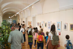 Ausstellungseröffnung Vielfalt beginnt im Kopf Jugendgalerie im Grazer Rathaus