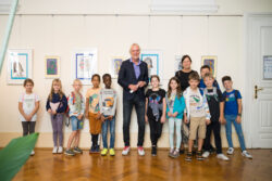 Ausstellungseröffnung Vielfalt beginnt im Kopf Jugendgalerie im Grazer Rathaus