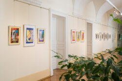 Ausstellung Vielfalt beginnt im Kopf Jugendgalerie im Grazer Rathaus