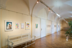 Ausstellung Vielfalt beginnt im Kopf Jugendgalerie im Grazer Rathaus