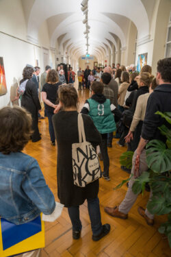 Eröffnung der Ausstellung [ʁeː] in der Fotogalerie im Grazer Rathaus