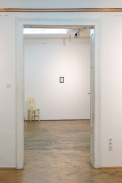 Ausstellungseröffnung PUTOUT von Zsuzsanna Szula und Josef Wurm in der Galerie Centrum