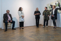 Ausstellungseröffnung PUTOUT von Zsuzsanna Szula und Josef Wurm in der Galerie Centrum