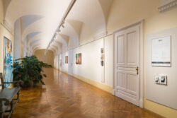 Ausstellungsansicht [ʁeː] in der Fotogalerie des Grazer Rathauses