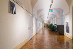 Ausstellungsansicht [ʁeː] in der Fotogalerie des Grazer Rathauses