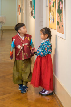 Eröffnung der Ausstellung The Beauty of Korea in der Jugendgalerie des Grazer Rathauses