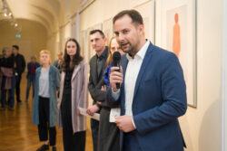 Eröffnung der Ausstellung Rollenbilder von Mühlbacher, Trichtel und Zhandarova in der Fotogalerie im Grazer Rathaus