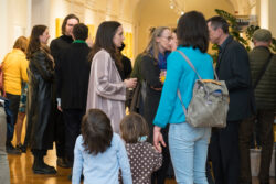 Eröffnung der Ausstellung Rollenbilder von Mühlbacher, Trichtel und Zhandarova in der Fotogalerie im Grazer Rathaus