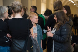 Eröffnung der Ausstellung Rollenbilder von Mühlbacher, Trichtel und Zhandarova in der Fotogalerie im Grazer Rathaus