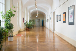 Hybridium Ortweinschule Kunst & Design Ausstellungsansichten