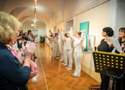 Eröffnung Blick nach vorne 450 Jahre Akademisches Gymnasium Graz Jugendgalerie im Grazer Rathaus