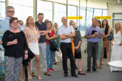 Eröffnung Volare Manuela Knittelfelder-Lang Flughafengalerie Graz
