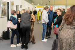 Eröffnung Wachstum Marjan Habibian Galerie am Flughafen Graz