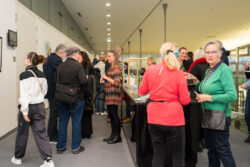 Eröffnung Wachstum Marjan Habibian Galerie am Flughafen Graz