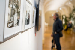 Eröffnung Die Enge des Glücks Gerhard Pelko Fotogalerie im Grazer Rathaus