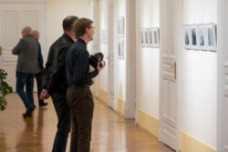 Eröffnung Die Enge des Glücks Gerhard Pelko Fotogalerie im Grazer Rathaus