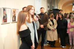 Eröffnung gestern heute morgen Jugendgalerie im Grazer Rathaus