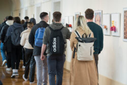 Das Rathaus neu interpretiert Ausstellung in der Jugendgalerie im Grazer Rathaus