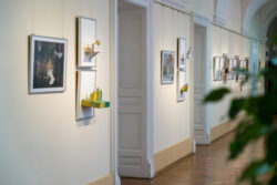 Das Rathaus neu interpretiert Ausstellung in der Jugendgalerie im Grazer Rathaus