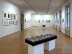 Archiv Erich Kees und Elisabeth Kraus Ausstellung Galerie Marenzi