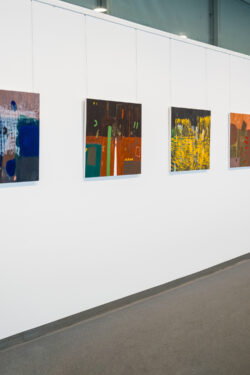 Ausstellungseröffnung von Christoph Solstreif-Pirker in der Galerie am Flughafen Graz