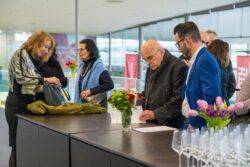 Ausstellungseröffnung von Christoph Solstreif-Pirker in der Galerie am Flughafen Graz