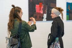 Ausstellungseröffnung von Christoph Solstreif-Pirker in der Galerie am Flughafen Graz