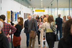 Ausstellungseröffnung von Christoph Solstreif-Pirker in der Galerie am Flughafen Graz