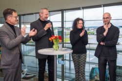 Ausstellungseröffnung von Christoph Solstreif-Pirker in der Galerie am Flughafen Graz