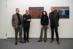 Ausstellungseröffnung von Christoph Solstreif-Pirker in der Galerie am Flughafen Graz