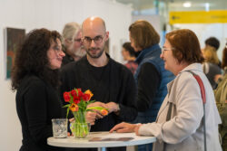 Ausstellungseröffnung von Christoph Solstreif-Pirker in der Galerie am Flughafen Graz