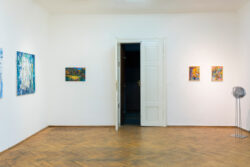 Ausstellungseröffnung Friederike Schwab und Marin Katušić in der Galerie Centrum