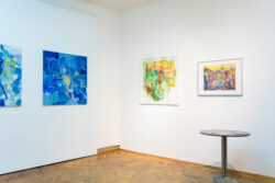 Ausstellungseröffnung Friederike Schwab und Marin Katušić in der Galerie Centrum