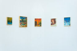 Ausstellungseröffnung Friederike Schwab und Marin Katušić in der Galerie Centrum