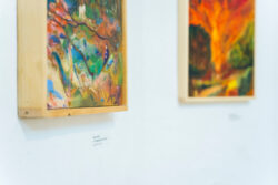Ausstellungseröffnung Friederike Schwab und Marin Katušić in der Galerie Centrum