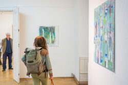 Ausstellungseröffnung Friederike Schwab und Marin Katušić in der Galerie Centrum