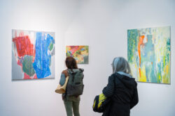 Ausstellungseröffnung Friederike Schwab und Marin Katušić in der Galerie Centrum
