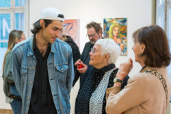 Ausstellungseröffnung Friederike Schwab und Marin Katušić in der Galerie Centrum