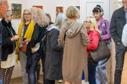 Ausstellungseröffnung Friederike Schwab und Marin Katušić in der Galerie Centrum