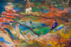 Ausstellungseröffnung Friederike Schwab und Marin Katušić in der Galerie Centrum